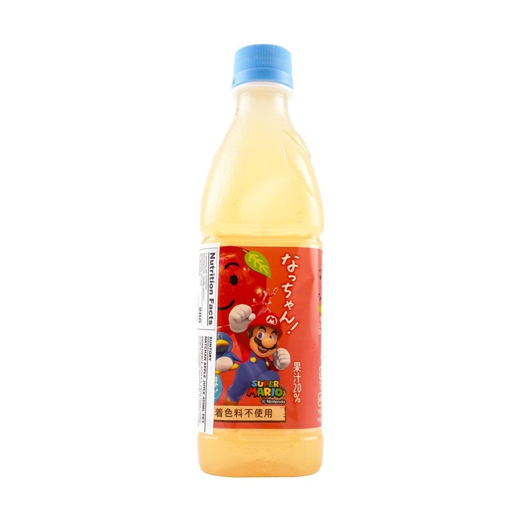 なっちゃんりんごジュース 14.3 fl oz【人工甘味料不使用】 11