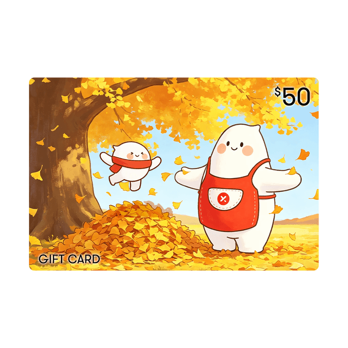 YamiEギフトカード 50ドル