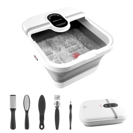 바이링케 전기 족욕기는 온열 기능과 접이식 디자인을 갖춘 휴대용 족욕기로, 어떤 휴식 공간에도 잘 어울리며 편안한 휴식과 활력 회복을 선사합니다. 어버이날/아버지날 선물로도 좋고, 남녀 모두에게 적합한 선물입니다.