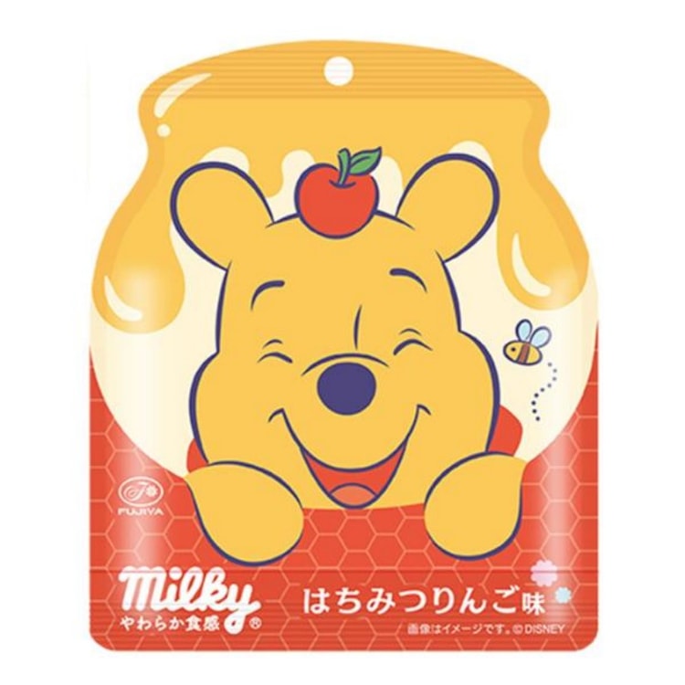 Cute Winnie the Pooh Honey Apple Flavored Milk Candy 32g - Yami.com