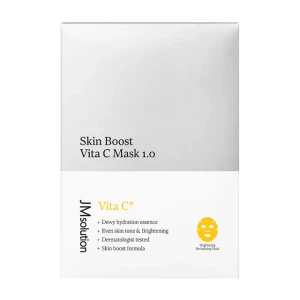 Skin Boost Vita C Mask 1.0, 30ml*10 Sheets