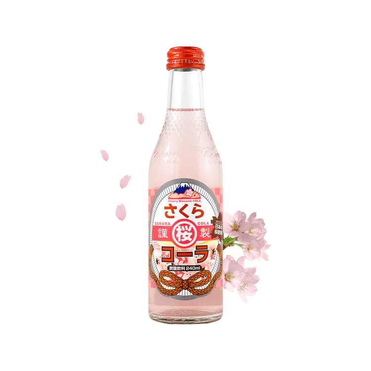 KIMURA DRINK 【Limited Edition】Sakura Cola - Japanese Cherry