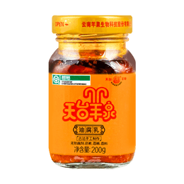 Tiantai Yangquan Oil Fermented bean curd  200g