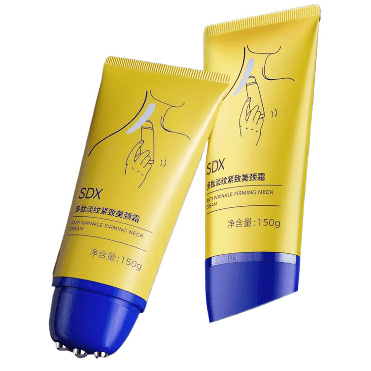 霜裳华 中国直邮】sdx润泽保湿美颈霜滋润颈纹棒150ml*1支- 亚米
