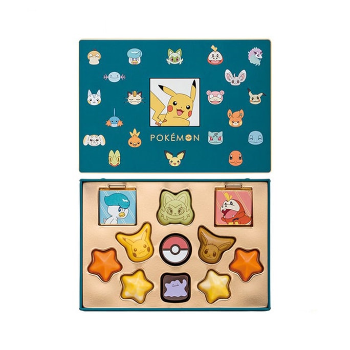 Valentine's Day Limited Pikachu Chocolate Gift Box 11pcs