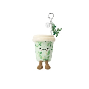 Toy Pendant 1 Unit Cup plush toy pendant *1 piece Qingqing Nuoshan Style