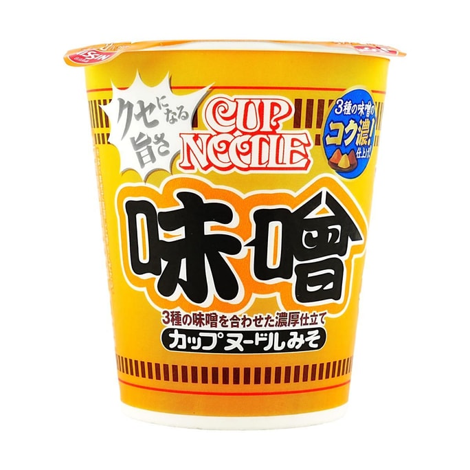 Cup Noodle - Instant Noodles , Miso Flavor , 2.93 oz