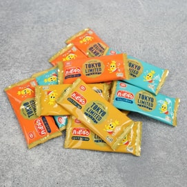 Assorted Rice Cracker Gift Box,Original + Curry + Teppanyaki Flavors ,30 Pieces【Tokyo Limited Edition Souvenir】