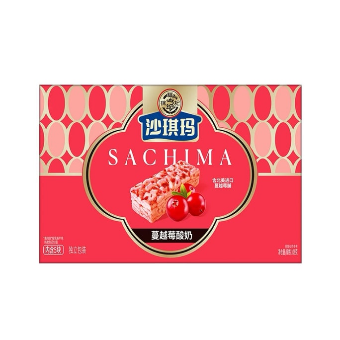 Sachima Cranberry Flavor 108g*1bag