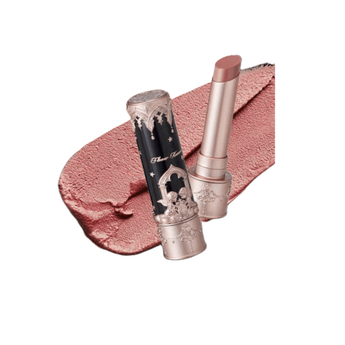 화즈샤오 립스틱 엔젤 립 클레이 스틱 매트 립 라인 하이딩 무착색 3.5g #C07 골든 위트 이삭