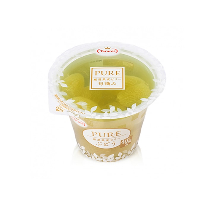 【日本直送】たらみ ピュアグレープフルーツゼリー (270g)