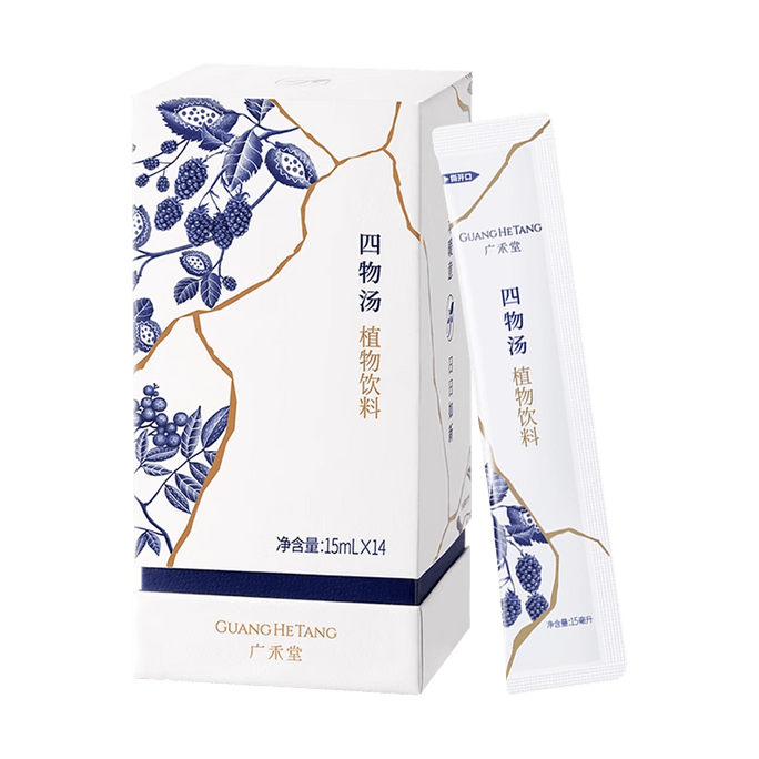 사우탕, 사군자탕 & 여성 무홍탕 - 여성 건강 보조제, 15ml*14팩