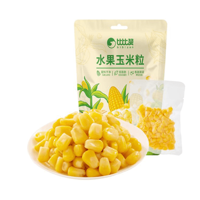【輕食無負擔】比贊 水果玉米粒300g【飽滿香甜】