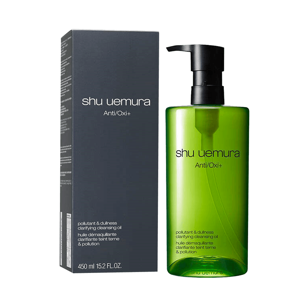 SHU UEMURA New Green Tea Cleansing Oil 450ml - Yami.com