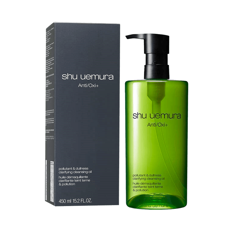 SHU UEMURA New Green Tea Cleansing Oil 450ml - Yami.com