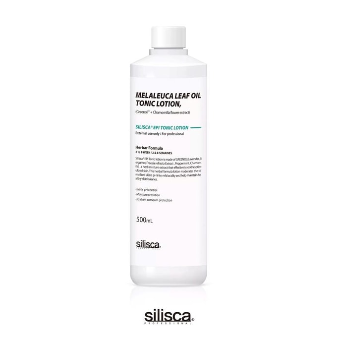 韓國 silisca EPI調理水 500ml + 空瓶200ml