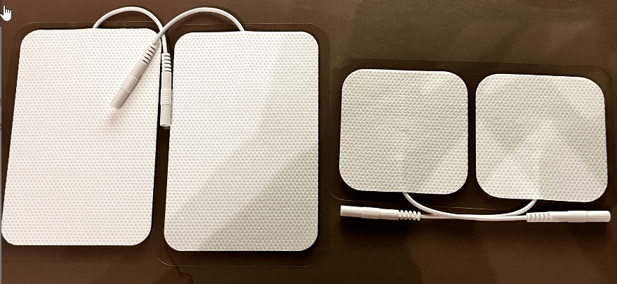 【中國直郵】 親太太 家用多功能按摩貼電療儀經絡全身頸椎腰部脈衝理療針按摩器灸舒緩 T-C充4對8貼 一個裝