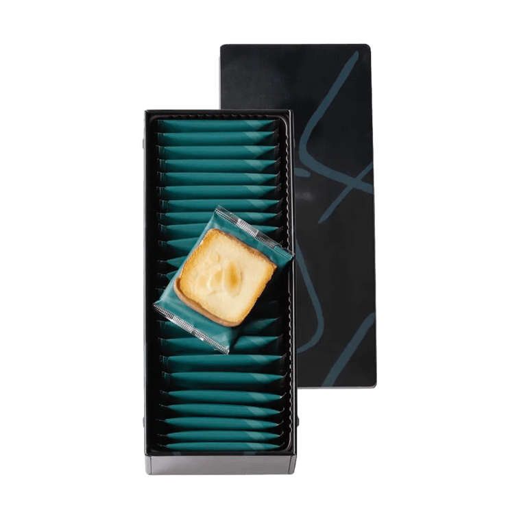 日本YOKU MOKU 巧克力杏仁曲奇 24枚入 3