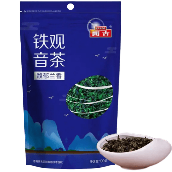 Fujian Anxi Tie Guan Yin Tea 100g