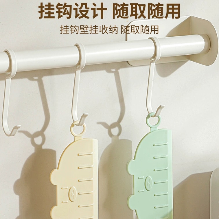 Roca プレミアムノンスティック野菜カッター [キッチン必需品] 健康的な素材、強力なマグネットアタッチメント、安定感があり落ちません #CreamyWhite 4