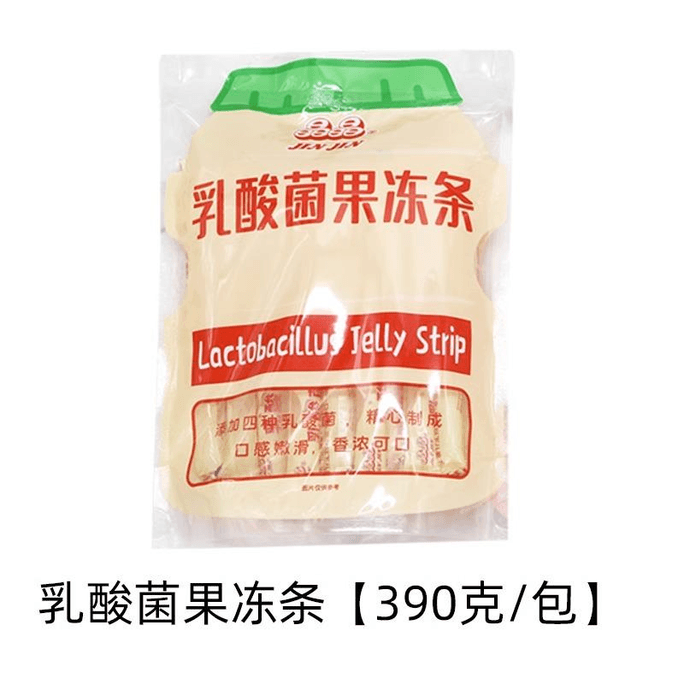 Konjac Lactic Acid Bacteria Jelly Strips 390g*1 Bag