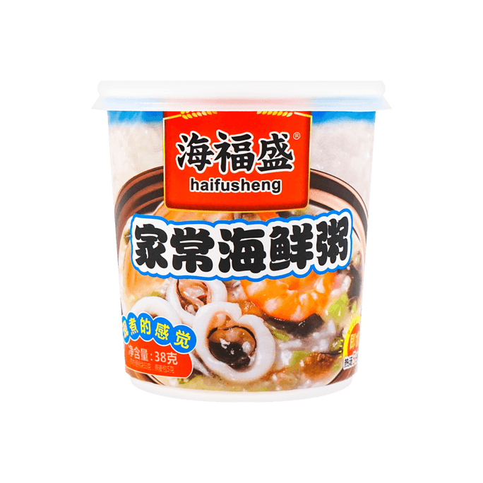 Homemade Seafood Porridge 38g