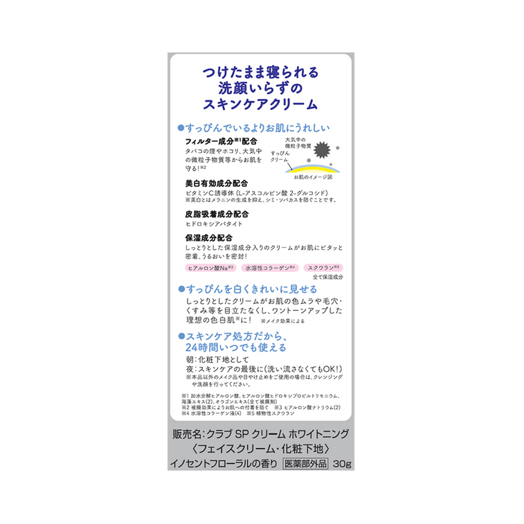 Limited Edition No-Foundation Cream A 30g 3