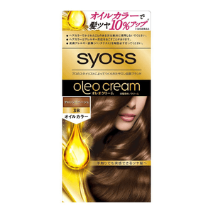 Syoss Oleo Cream Hair Color 3-B [Glossy Beige] 1box