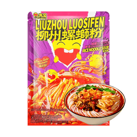 臭宝 柳州螺蛳粉 汤米粉 加辣加浓 350g【2包酸笋爆有料】