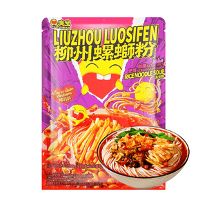 류저우 루오시펀, 달팽이 쌀국수, 더 강한 맛, 12.35온스