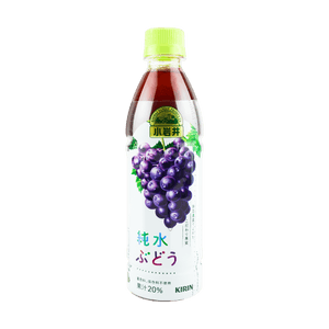 Soft Drink Koiwai Grape,14.54 fl oz