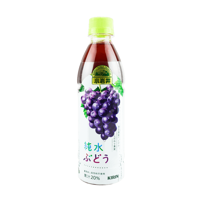 Soft Drink Koiwai Grape,14.54 fl oz