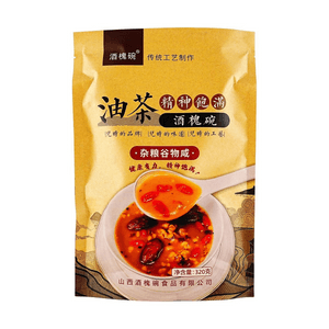 酒槐碗 杂粮谷物咸油茶 320g【早餐即食代餐】【山西特产】