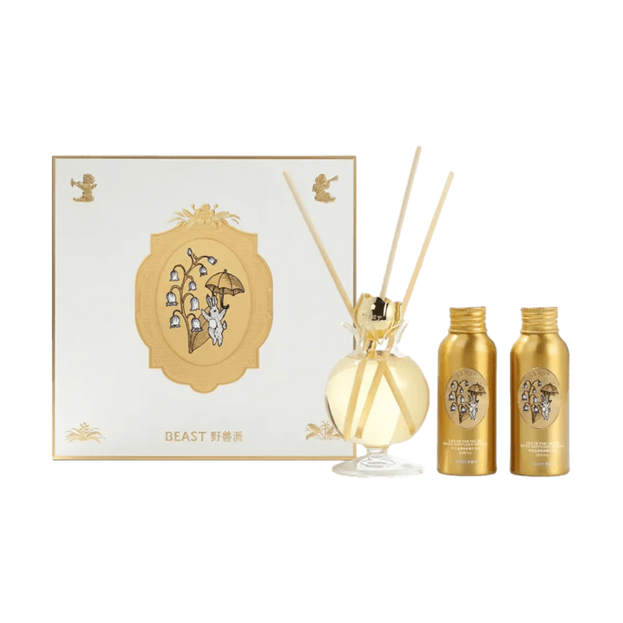 THE BEAST野兽派 “花神”系列 石榴瓶居室香薰 铃兰谷香味【情人节礼物】