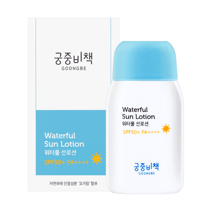 Korea Baby Waterful Sun Screen Protection Lotion SPF50+ PA++++ 80g