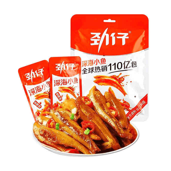 Small Deep Sea Fish Spicy Flavor 4.23 oz
