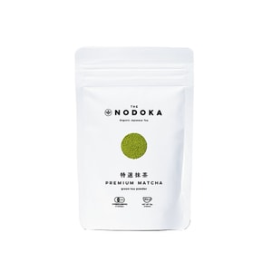 NODOKA オーガニックプレミアム抹茶パウダー（1.05オンス）