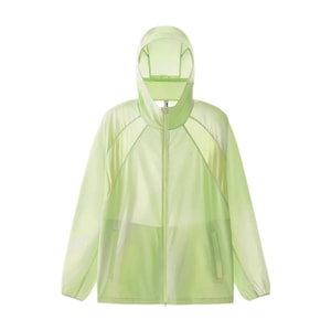 UV Protective Clothing Cool Breathable Anti-Bacterial Sun- Adult Lemon Green 2XL Size  1Pc