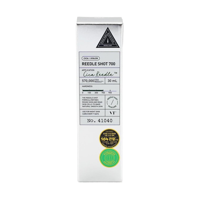 Essence micro-aiguilles Reedle Shot 700, à utiliser pour les soins de nuit tous les 7 jours, 1,01 fl oz 5