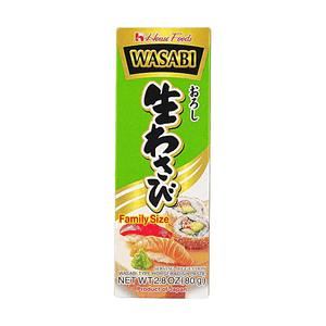 Fresh Grated Wasabi 2.8oz 【Product of Japan】【Refreshing & Spicy】【Sushi Essential】