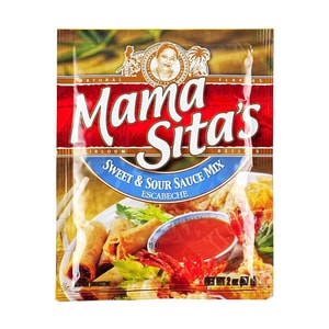 菲律宾MAMA SITA'S Escabeche 甜酸酱调料 57g【可搭配炸鱼、海鲜、肉类等】【沙拉蘸酱】【清爽开胃】