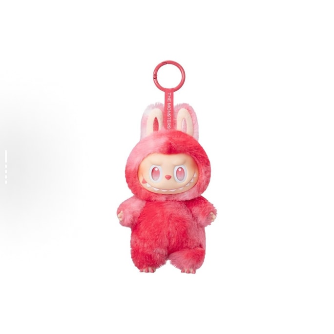 【香港直邮】 现货 POP MART 泡泡玛特 Labubu拉布布3.0 心动马卡龙【确认款-爱-LOVE】 拆盒拆袋 官方正品 马卡龙色系