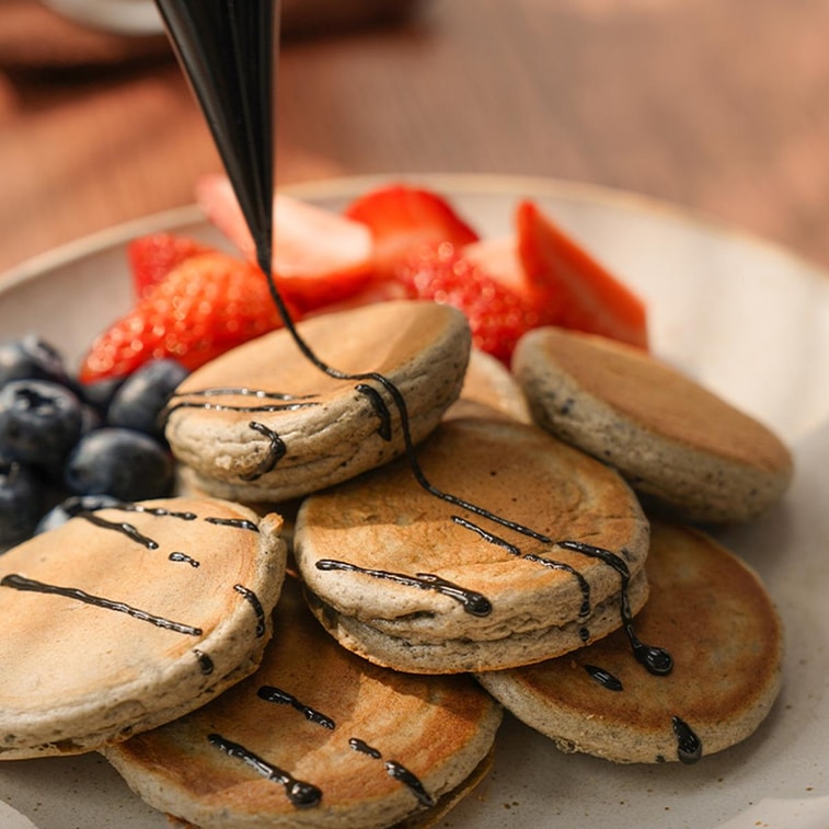 VEpiaopiao 100% 纯黑芝麻酱  220g【0白砂糖高钙】【可用于甜品三明治面包燕麦碗等】 4