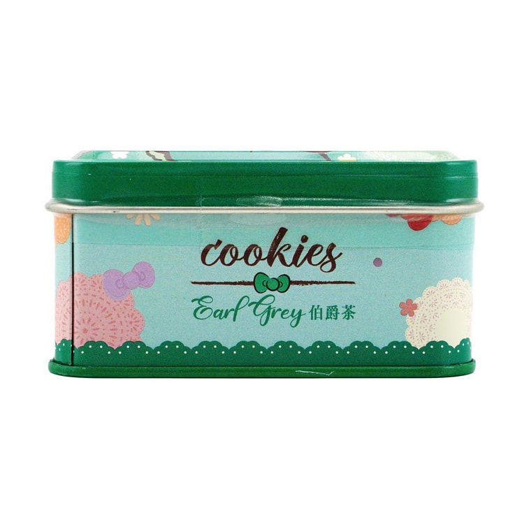 Sanrio Hello Kitty Earl Grey Cookies(Square Tin)(13gX5) 7