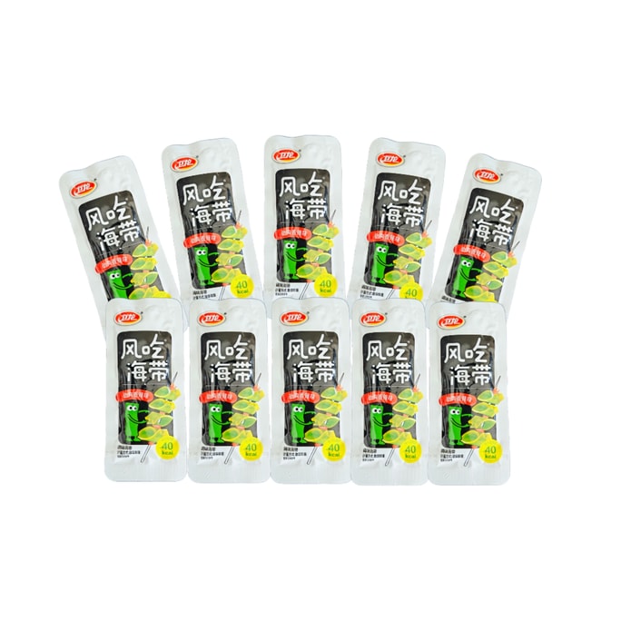 Instant Seaweed Snack 18g * 10 bags pack the taste of the sea