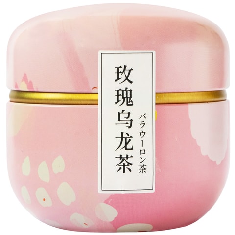 中国直送】中民蕭香 バラ烏龍茶 缶15袋 60g - Yami
