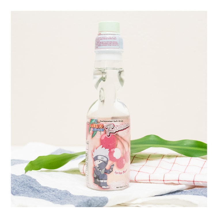 나루토 질풍전 라무네 소다 - 리치 맛, 6.76oz 3