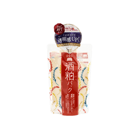 Wafood Made Face Pack Sake Brightening and Moisturizing Face Mask 170g @COSME Award