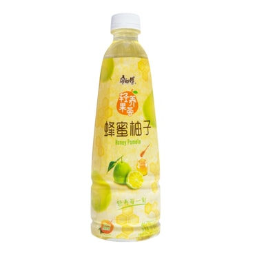 【全网最低价】康师傅 蜂蜜柚子茶 500ml