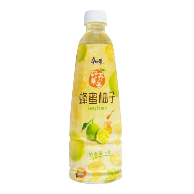 商品詳情 - 【全網最低價】康師傅 蜂蜜柚子茶 500ml - image 0